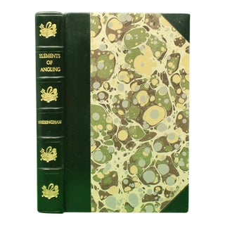 "Elements of Angling: A Book for Beginners" 1921 Sheringham, h.t. For Sale