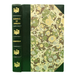 "Elements of Angling: A Book for Beginners" 1921 Sheringham, h.t.