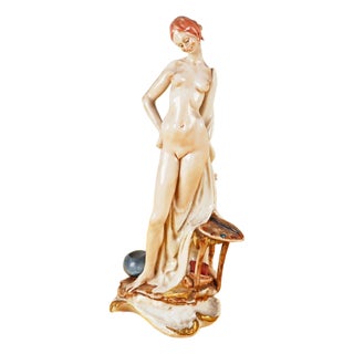 Porcelain Figurine by Piergianni Cedraschi for Capodimonte For Sale