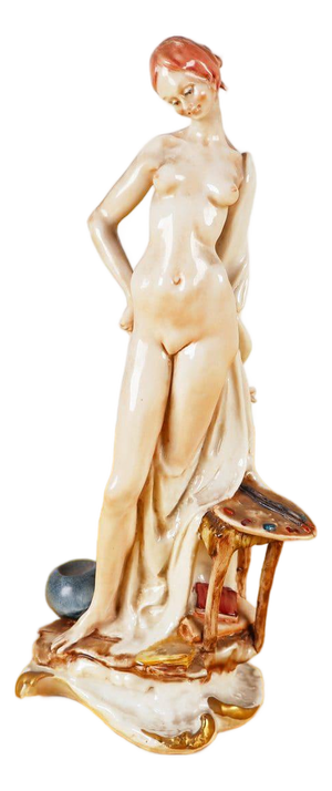 Porcelain Figurine by Piergianni Cedraschi for Capodimonte