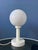 Mid-Century Space Age White Opaline Glass Table Lamp For Sale - Image 5 of 10