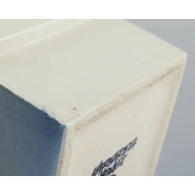 Ceramic Large Stoneware Vase by Margareta Hennix for Gustavsberg Studio, 1980s For Sale - Image 7 of 10