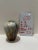 Phil Morgan Crystalline Glaze Studio Pottery Vase 7in Signed Modern Art Ceramic For Sale - Image 9 of 9