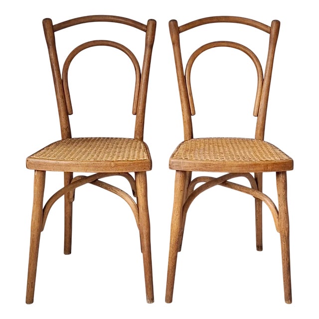 No. 114 Chairs from Thonet, 1900s, Set of 2 For Sale