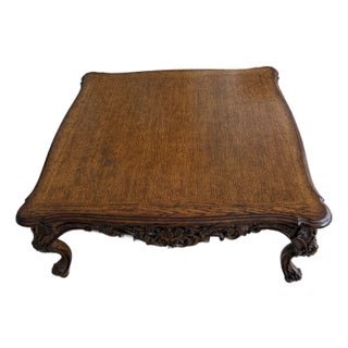 Lewis Mittman Walnut Coffee Table For Sale