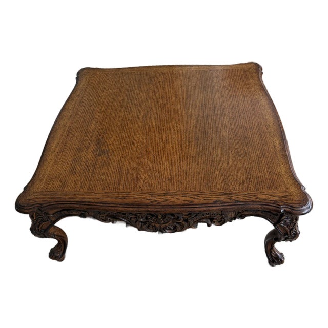 Lewis Mittman Walnut Coffee Table For Sale