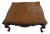 Lewis Mittman Walnut Coffee Table For Sale