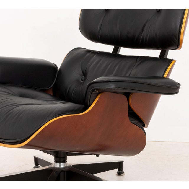 Eames for Herman Miller Lounge Chair and Ottoman For Sale - Image 10 of 14