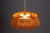 Wood Large Teak and Sisal Pendant Lamp attributed to Temde Leuchten, 1960s For Sale - Image 7 of 13