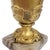 Pair Antique French 19th C Rococo Gilt Bronze Urns Barbedienne Vase on Marble For Sale - Image 12 of 18
