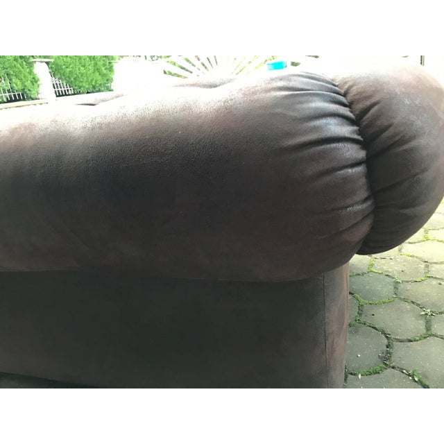 Chesterfield Style Couch Sofa, 1990s For Sale - Image 15 of 18