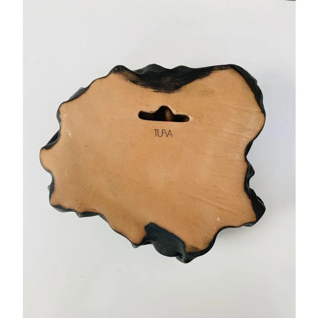 Emboss Wall Sculpture I by Sofia Tufvasson For Sale - Image 4 of 5