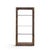 Glass Adrian Pearsall for Craft Associates Mid Century 'Goop' Brutalist Étagère Shelf For Sale - Image 7 of 9