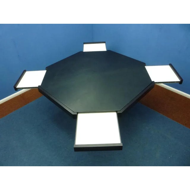 Mid-Century Modern Conference Table by Art Collection for Walter Knoll, 1970s For Sale - Image 3 of 11