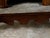 Italian 19th Century Walnut Hall Bench with Carved Back and Large Volutes For Sale - Image 10 of 12