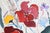 2026, Illustration Style Painting Triptych of Poopies and Wildflowers, Acrylic Paint on Watercolor Paper by Romina Milano For Sale - Image 11 of 11