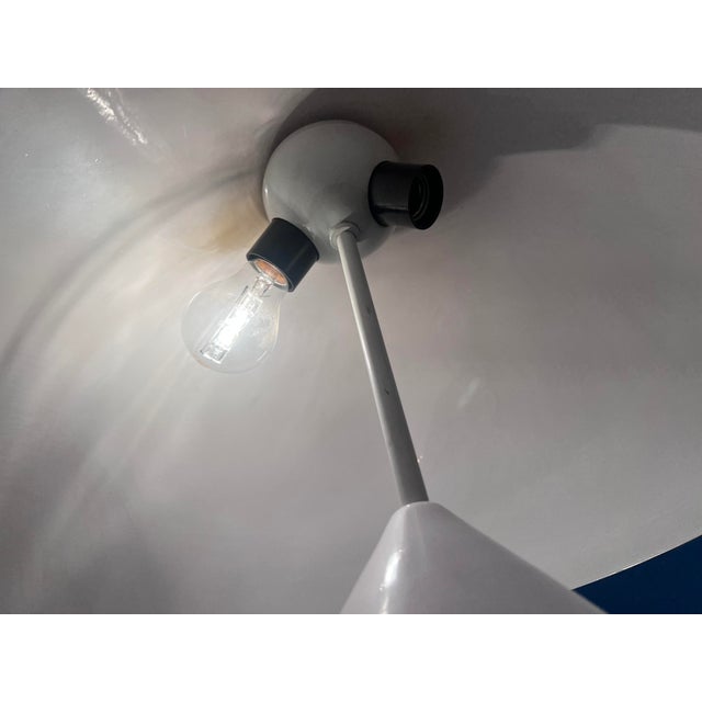 Vico Magistretti Atollo Model Table Lamp by Vico Magistretti for Oluce, 1977 For Sale - Image 4 of 6