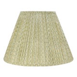 Bunny Williams Home Green Putnam Lampshade, Medium For Sale