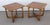 Mid 20th Century Mid 20th Century 2 Lane Perception Snack Tables Model 908-18 For Sale - Image 5 of 16