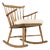 Rocking Chair by Børge Mogensen for FDB Møbler, 1960s For Sale
