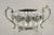 Early 20th Century Vintage Victorian 1881 Rogers Canada Silver Plated Sugar Bowl and Creamer Set For Sale - Image 5 of 11