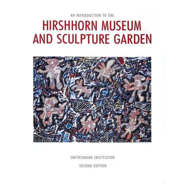 Abstract 1987 Lerner Abrams 'An Introduction to the Hirshhorn Museum and Sculpture Garden' Multicolor Book For Sale - Image 3 of 3
