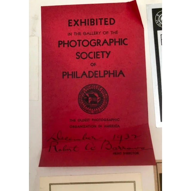 Art Photographs from Fritz Grögl, Austria, 1932, Set of 3 For Sale - Image 12 of 18