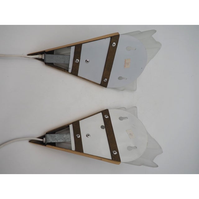 Brass Wall Lamps from Ikea, Sweden, 1990s, Set of 2 For Sale - Image 11 of 15