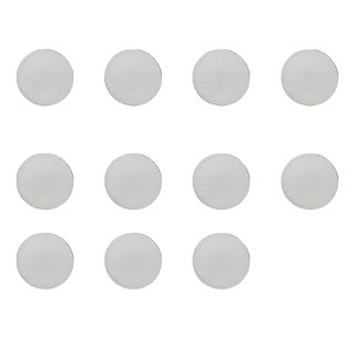 AJ Eklipta Wall and Ceiling Lights by Arne Jacobsen for Louis Poulsen, 1950s, Set of 11 For Sale