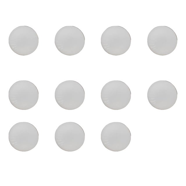 AJ Eklipta Wall and Ceiling Lights by Arne Jacobsen for Louis Poulsen, 1950s, Set of 11 For Sale