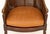 American Regency Style Mahogany Cane Bergere For Sale - Image 4 of 8