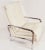 1970s Milo Baughman Chrome Recliner Lounge Chair for Thayer Coggin For Sale In Miami - Image 6 of 9