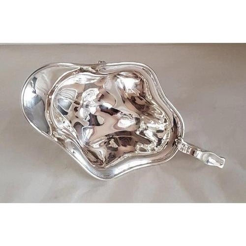 Antique Edwardian Sterling Silver Sauce Boat from Walker & Hall, 1907 For Sale - Image 4 of 18