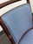 Orlando Diaz-Azcuy for McGuire Furniture Target Back Upholstered Chairs, Set of Four For Sale In San Francisco - Image 6 of 12