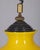 Vintage Italian Yellow Glass Chandelier, 1970s For Sale - Image 4 of 7