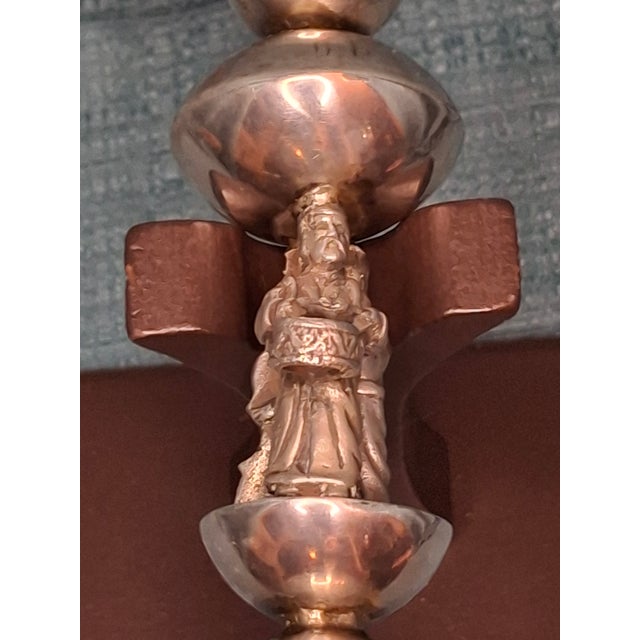 Late 18th Century Antique 18th Century Silver Torah Pointer (Yad) - 1798 Hallmarked 84 For Sale - Image 5 of 18