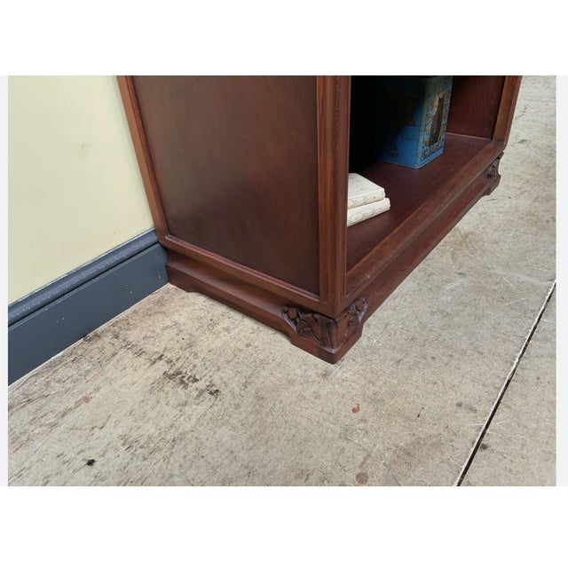 Antique Art Nouveau Cabinet in Wood, 1910 For Sale - Image 9 of 15