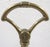 Antique Victorian-Era Solid Brass Doorstop Door Porter For Sale - Image 9 of 16