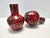 1960s Black and Red Murano Glass Vases with Bronze Aventurine Glass attributed to Vincenzo Nason, 1960s, Set of 4 For Sale - Image 5 of 17