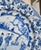 Chinese blue-and-white plate, late Kangxi (1662-1722), of moulded form with a barbed rim, the central roundel scene...