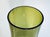 Mid-Century Modern Sculptural Glass Art Vase in Olive Green from the Riihimäen Lasi Oy Glassworks, Finland, 1960s For Sale - Image 3 of 13