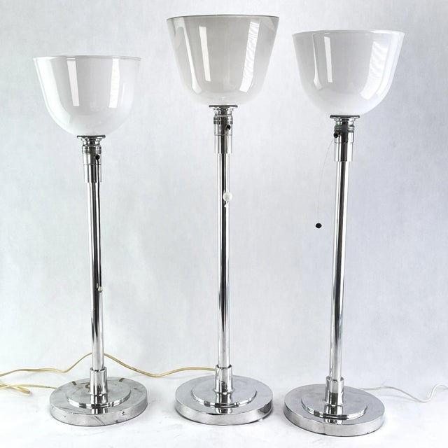 Art Deco French Table Lamp, 1930s For Sale - Image 10 of 12