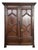 Antique Lorraine Oak Cupboard, 1780s For Sale