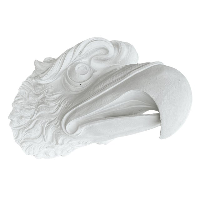 Cast Eagle Head Figurehead For Sale - Image 4 of 11