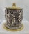 Antique Folly Repousse Bacchanalia Revelry Scene Silver Over Copper Circa 1880 For Sale In Naples, FL - Image 6 of 8