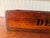 Antique Industrial Dovetail Wood Factory Tray For Sale - Image 14 of 18