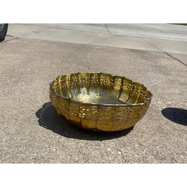 The finely carved motifs on this Urli is handcrafted by artisans giving it an authentic & elegant look Urlis are...