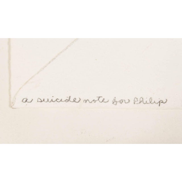 Size is without frame Barton Benes (November 16, 1942 - Hackensack, New Jersey – May 30, 2012 - New York) was an artist...