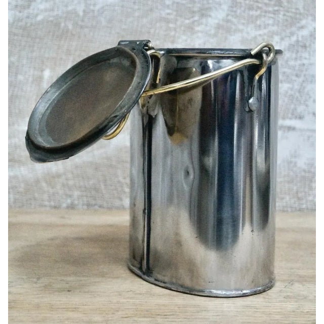1900 - 1909 Victorian Dairy Milk Can, 1900s For Sale - Image 5 of 10