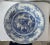 1980s Vintage Blue and White Asian Jug and Basin Set For Sale - Image 10 of 10